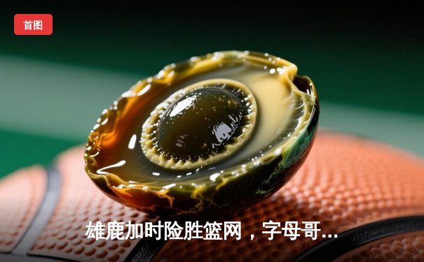 雄鹿加时险胜篮网，字母哥44分14篮板制霸内线，杜兰特空砍39分