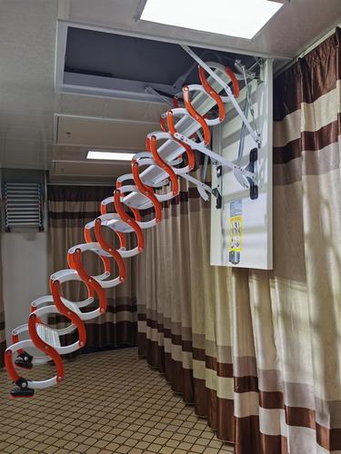 包头室内手动伸缩楼梯生产厂家 技术咨询与选型指南